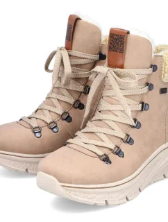 Nepromokavé zateplené sněhule W model 20124601 - Rieker