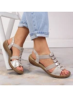 Dámske pohodlné sandále Rieker 62850-90 Dámske pohodlné sandále Rieker 62850-90