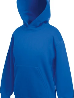 Classic Kids Hooded Sweat Dětská mikina s kapucí model 22534592 royal blue - Fruit of the Loom