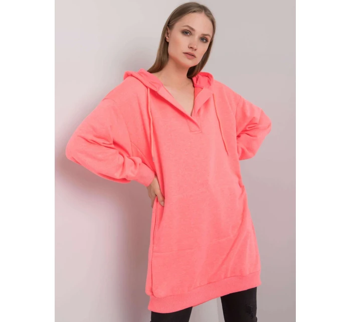 Mikina EM BL ES 21 528.12X fluo ružová Mikina EM BL ES 21 528.12X fluo ružová