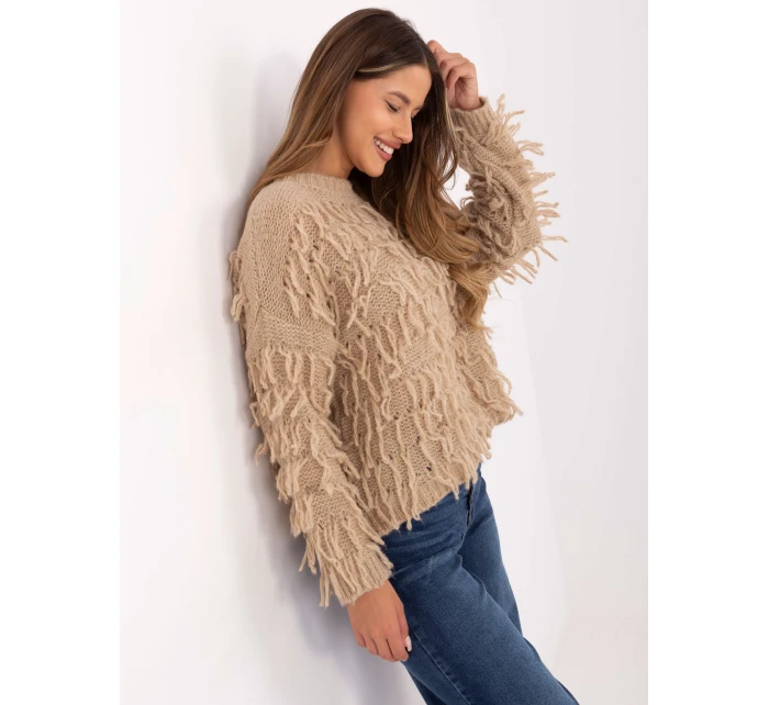 Sweter MI SW model 21314420 beżowy - FPrice