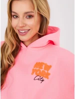 Bluza MJ BL model 21902622 fluo różowy - FPrice