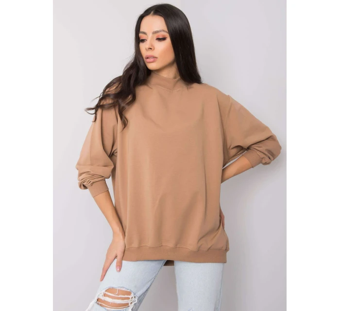 Mikina RV BL 5185.73P ťava Mikina RV BL 5185.73P ťava