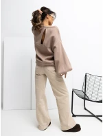 Blúzka RV BL A1040.03 tmavá lila Blúzka RV BL A1040.03 tmavá lila