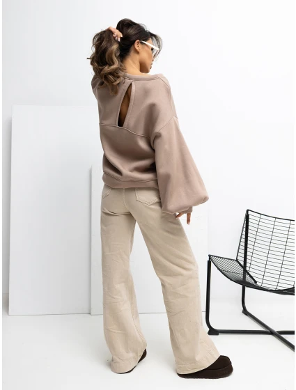 Blúzka RV BL A1040.03 tmavá lila Blúzka RV BL A1040.03 tmavá lila