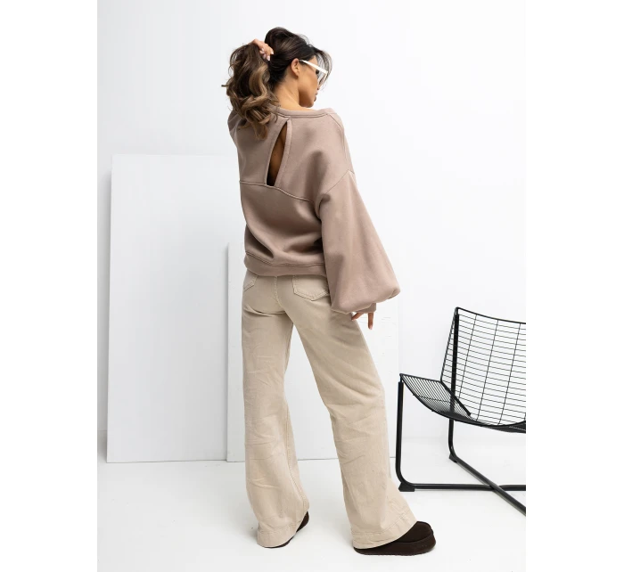 Blúzka RV BL A1040.03 tmavá lila Blúzka RV BL A1040.03 tmavá lila