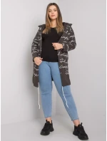 Dámska mikina RV NA 6892.11P tmavá khaki