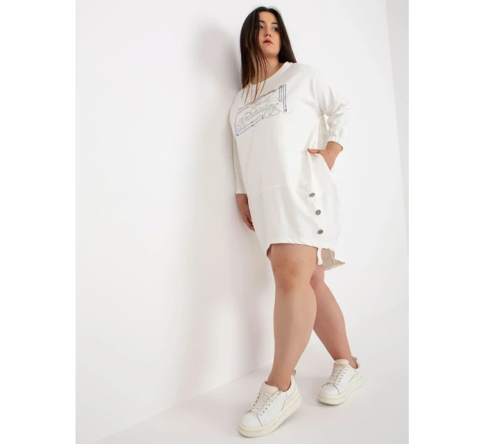 Tunika RV TU model 18617636 ecru - FPrice