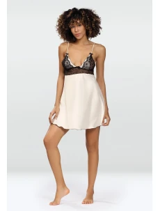 Košieľka Ola Light Ecru - Dkaren