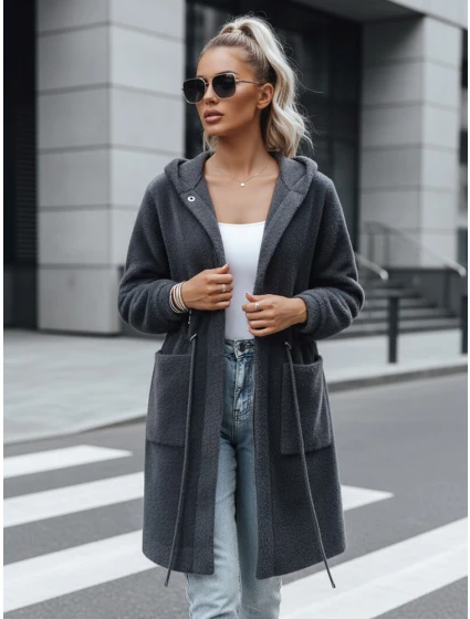 Dámsky kabát MELBY sivý FashionStreet NY0479