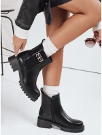 Dámské černé kozačky model 21992319 - Dstreet