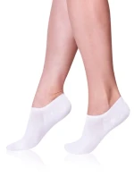 Dámske neviditeľné ponožky BAMBUS SNEAKER SOCKS - BELLINDA - biele