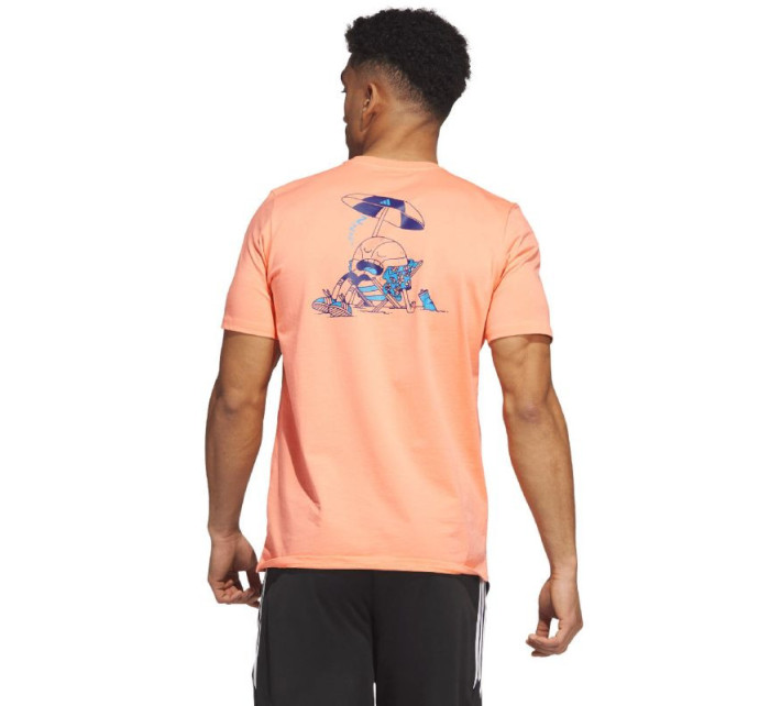 Adidas Lil Stripe Spring Break Graphic Basketbalové tričko s krátkym rukávom M IC1869 Pánske