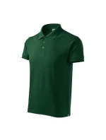 Tmavo zelené polo tričko Malfini Cotton Heavy M MLI-215D3 Tmavo zelené polo tričko Malfini Cotton Heavy M MLI-215D3