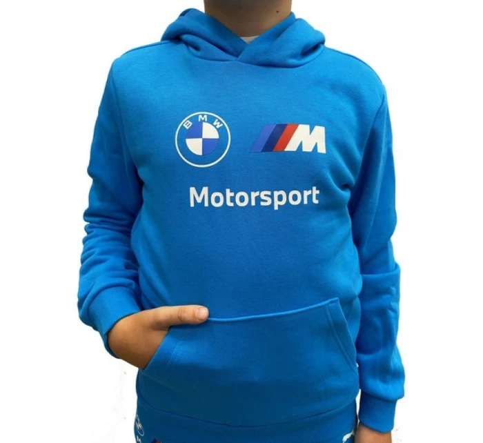 Mikina Puma BMW MMS Jr 536522 15