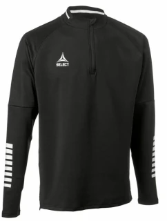 Fotbalová tréninková mikina 1/2 model 21483362 Monaco v 24 černá - Select