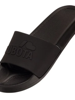 Žabky do bazéna Kubota basic plain black K0000-101-004-23-1