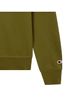 Pánská mikina Crewneck Sweatshirt olive  pánské model 21811903 - CHAMPION