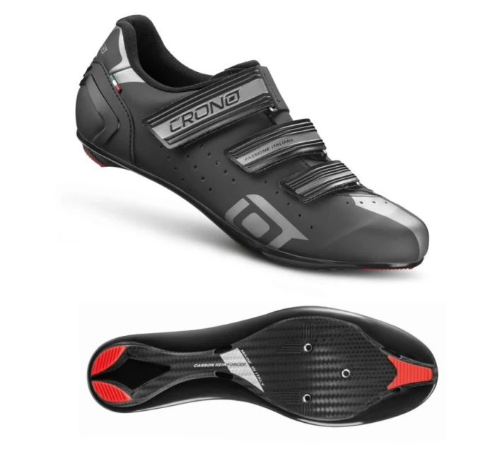 buty szosowe model 21845784 czarne 48 kompozyt - Crono