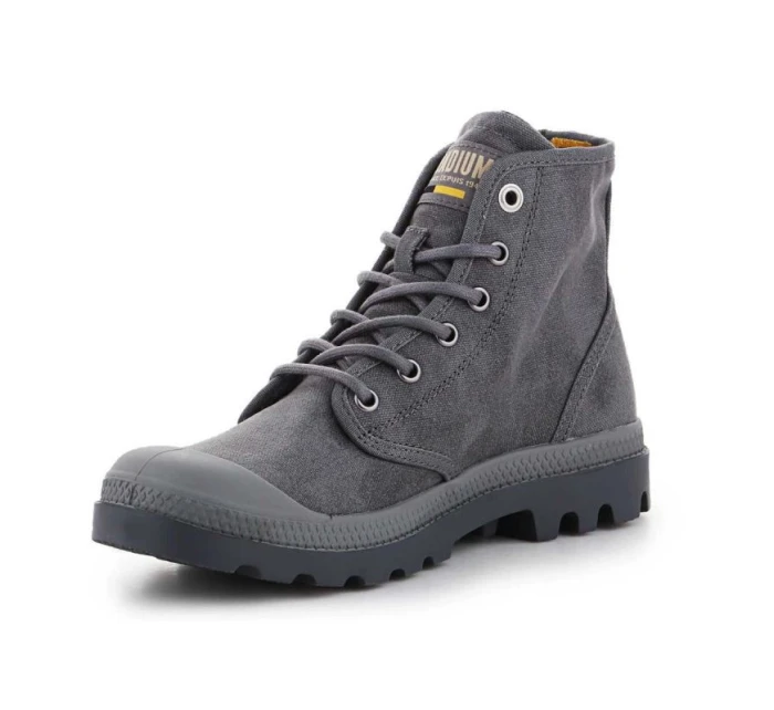 Unisex Pampa Hi Wax U French Metal 77222-068-M - Palladium Unisex Pampa Hi Wax U French Metal 77222-068-M - Palladium