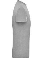 JN Pánské pracovní tričko z bio bavlny Solid 02. grey heather model 22415044 - Daiber JN Pánské pracovní tričko z bio bavlny Solid 02. grey heather model 22415044 - Daiber