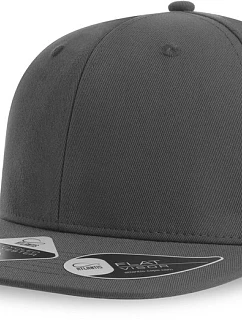 Atlantis Headwear James 6-panelová čiapka 33.0108 tmavošedá