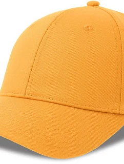 Atlantis Headwear Hit-S 6-panelová čiapka s kšiltom 33.0270 žltá