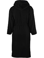Bathrobe Župan s kapucí black model 22526751 - The One Towelling