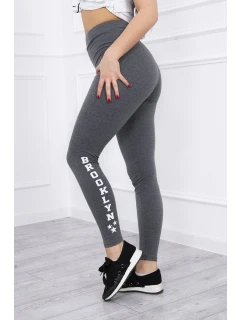 Legíny nohavice Brooklyn graphite