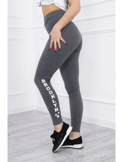 Legíny nohavice Brooklyn graphite Legíny nohavice Brooklyn graphite
