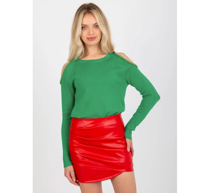 Jumper EM SW J51835.60P zelený