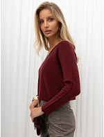 Sweter IT SW model 22559253 bordowy - FPrice