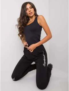 Tepláky RV DR 7076.21 čierna