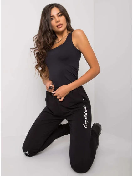 Tepláky RV DR 7076.21 čierna