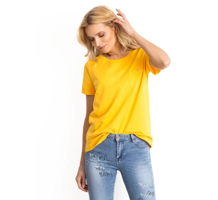 Tričko RV TS 4838.14P jasne oranžová