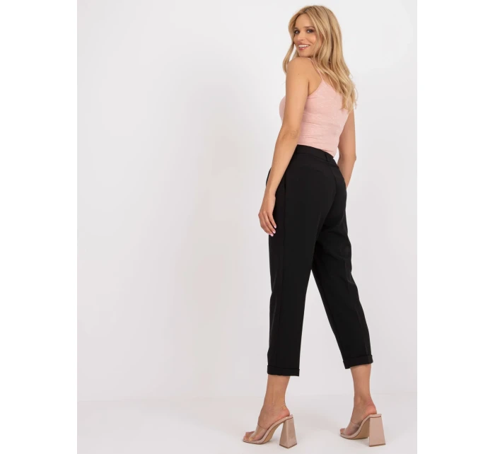 Nohavice TO SP 18153.65 čierna