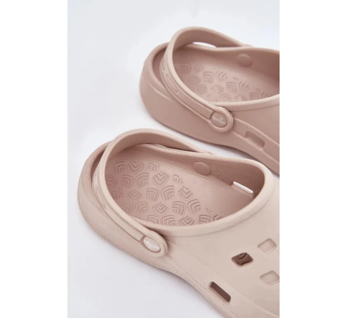 Dámske penové papuče LEMIGO - béžové Dámske penové papuče LEMIGO - béžové