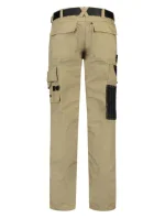 Pracovné nohavice z plátna Cordura unisex khaki