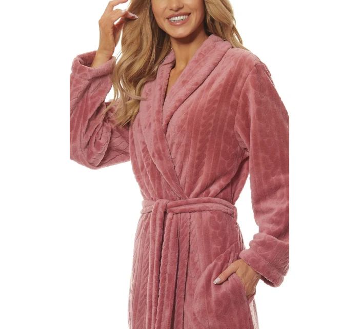 Dámský župan model 17835591 Athena L&L - L&L Dámský župan model 17835591 Athena L&L - L&L