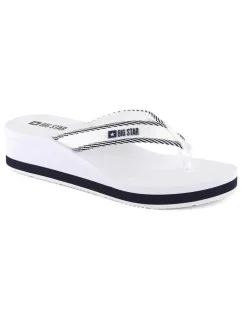 Dámské žabky na podpatku W model 21066312 bílé - Big Star