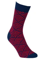 Vzorované pánske ponožky PERFECT MAN-CASUAL