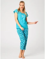 Pyžamo Kľúč LNS 572 A26 kr/r S-XL