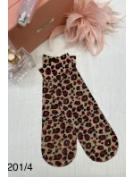 Dámske vzorované ponožky Magnetism lycra 20 den