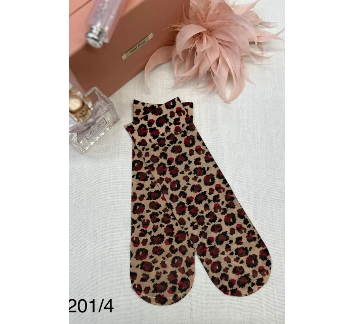 Dámske vzorované ponožky Magnetism lycra 20 den