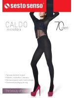 Dámske pančuchové nohavice Sesto Caldo 70 deň 2-4