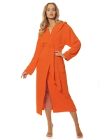 Dlouhý dámský župan L&L 2102 S-2XL