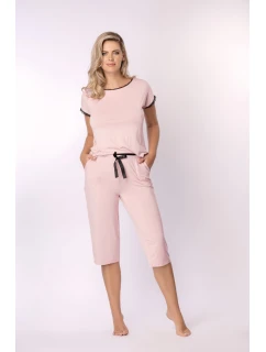 Mefemi Mix&Match Margot 3/4 pyžamové nohavice S-2XL ženy