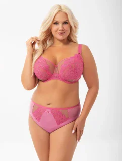 K model 22286971 Rossa Brazilské kalhotky S2XL - Gorsenia