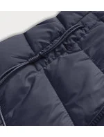 Tmavomodrá zimná bunda s kapucňou (ty045-2) Tmavomodrá zimná bunda s kapucňou (ty045-2)