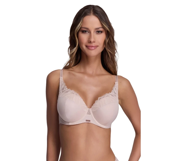 Dámska podprsenka 2107 Yasemin beige plus - AVA